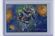 CeeDee Lamb 2025 Topps Chrome Cosmic Stars of the Night