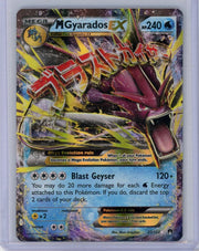 M Gyarados EX 2016 Pokemon BREAKpoint #27/122