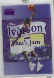 Allen Iverson 1998 Skybox Premium That's Jam #10
