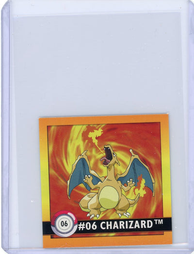 Charizard 1999 Pokémon Artbox sticker #06