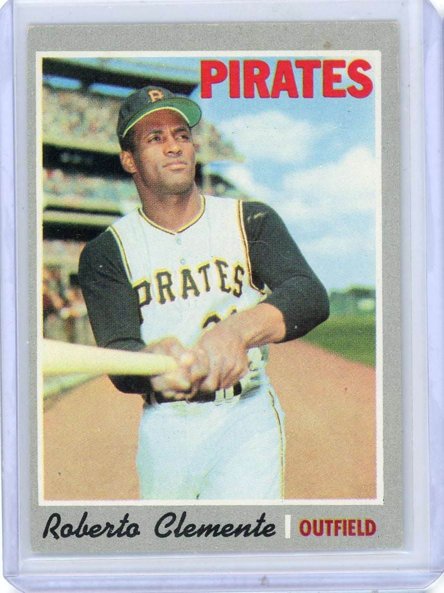Roberto Clemente 1970 Topps #350
