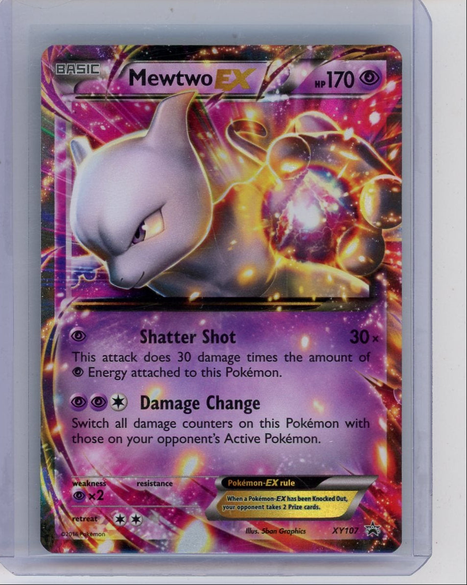 Mewtwo EX Black Star Promo #XY107