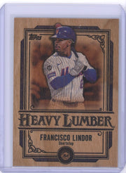 Francisco Lindor 2025 Topps Heavy Lumber SSP
