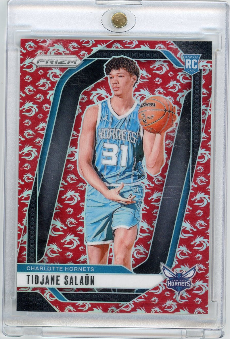 Tidjane Salaun 2024-25 Panini Prizm RC 