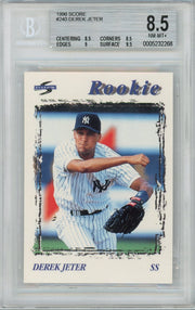 Derek Jeter 1996 Score #240 BGS 8.5