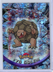 Golem Pokémon Topps Chrome Tekno #76