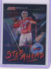 Josh Allen 2025 Panini Score Step Ahead SSP