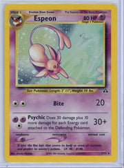 Espeon Pokémon Neo Discovery Holo #1/75 (NM)