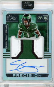 Ahmad 'Sauce' Gardner 2022 Panini One Precision RPA #'d 47/99