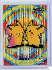 Ditto Pokémon 2000 Topps Stick On's #132