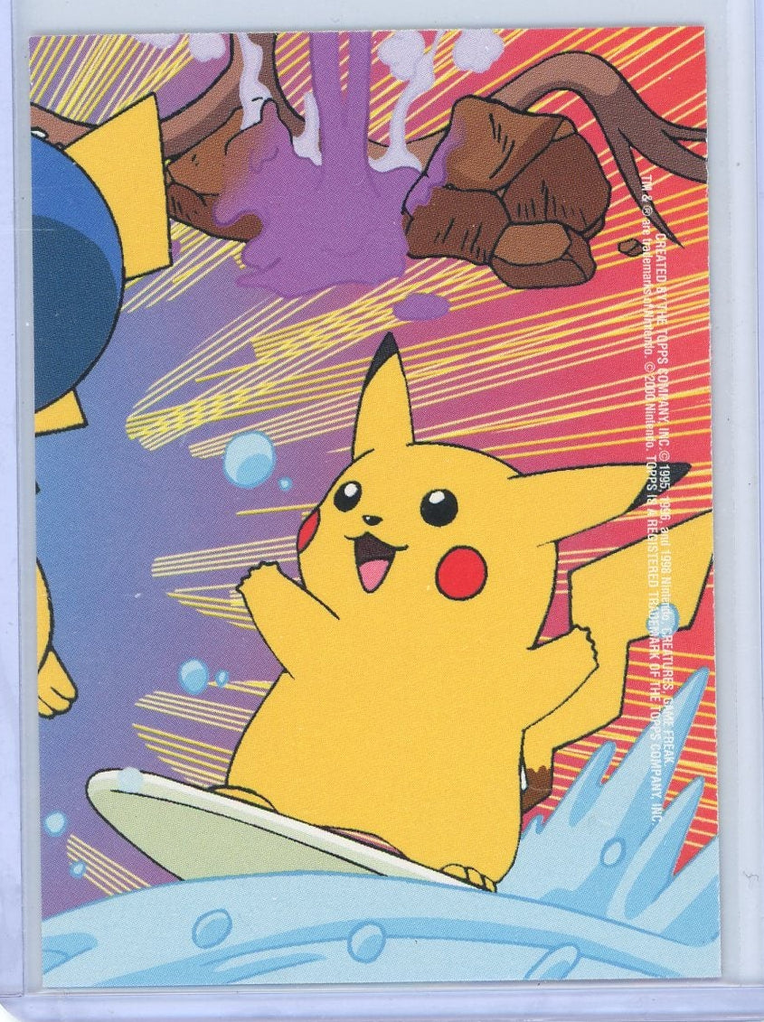 Ditto Pokémon 2000 Topps Stick On's #132