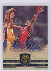 DeMar DeRozan 2010 Panini Court Kings autograph RC #'d 208/649