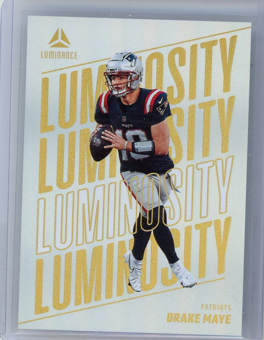 Drake Maye 2025 Panini Luminance Luminosity SSP