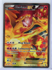 Charizard EX Pokémon XY Black Star Promo #XY121
