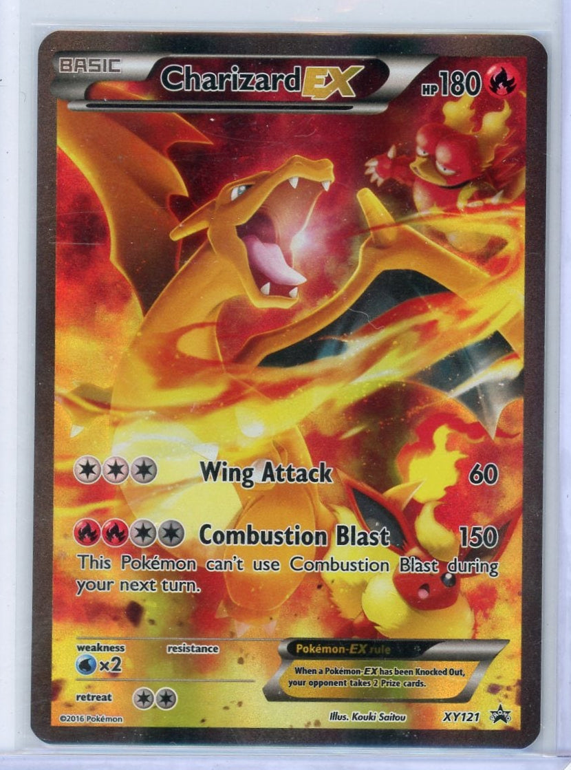 Charizard EX Pokémon XY Black Star Promo #XY121