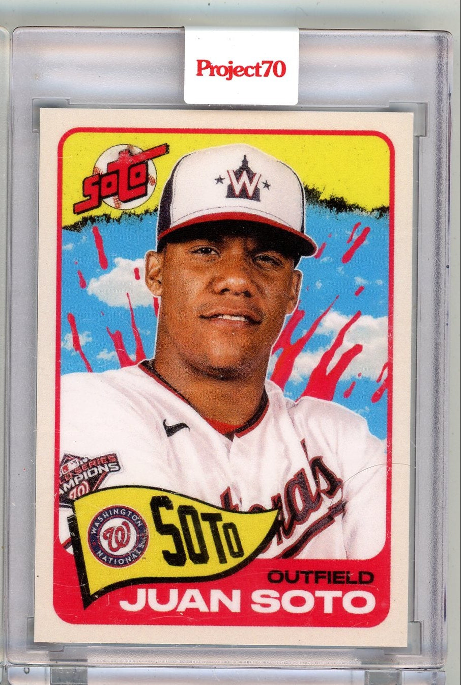 Juan Soto Project70 by Tyson Beck #161 /2209