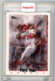 Mike Trout Project70 by Chuck Styles #64 /8459