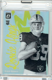Brock Bowers 2024 Panini Donruss Optic Rookie Kings SSP