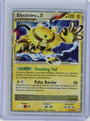 Electivire Lv. X Pokémon Mysterious Treasures Ultra Rare #121/123