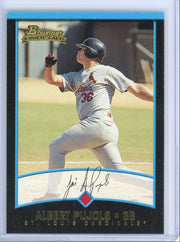 Albert Pujols 2001 Bowman Rookie Card #264