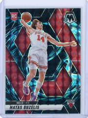 Matas Buzelis 2024 Panini Mosaic Genesis Rookie SSP