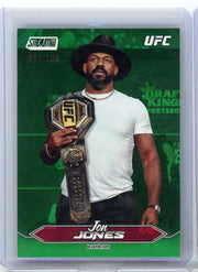 Jon Jones 2025 Topps Stadium Club Green Foil #'d 092/199