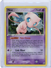Mew Legend Maker Holo (no stamp) 10/92