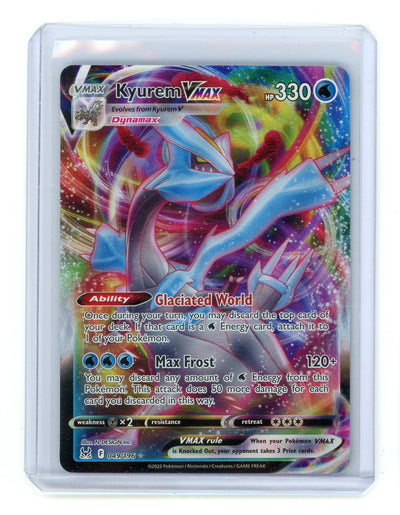Kyurem VMAX 2022 Pokémon rare holo 049/196
