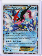 Ash-Greninja EX Pokémon Black Star Promo #XY133