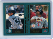 Ichiro / Albert Pujols 2001 Topps Traded Rookies of the Year