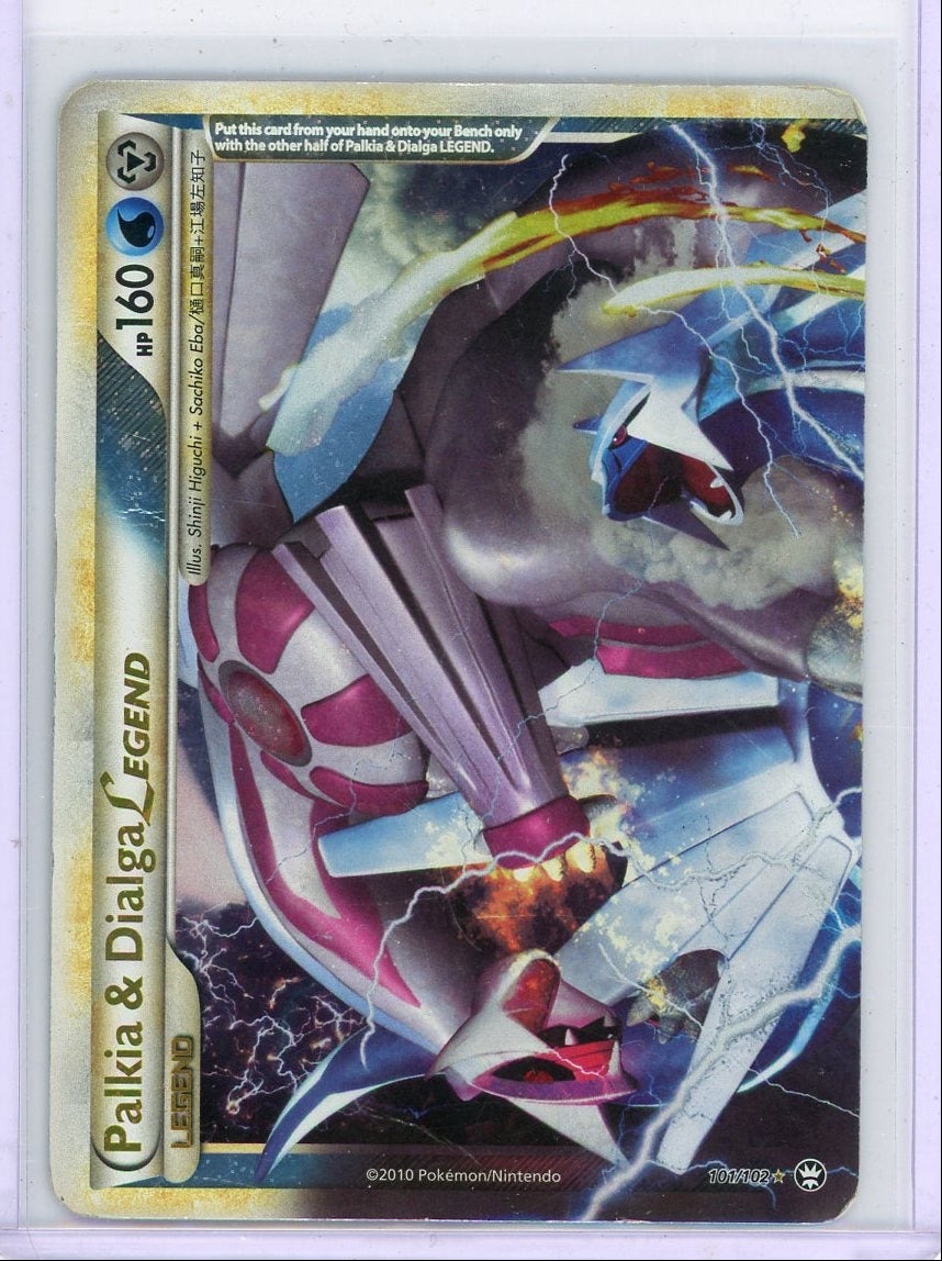 Palkia & Dialga Legend Pokémon Triumphant (Top) #101/102