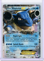Blastoise EX Pokémon Black Star Promo #XY30