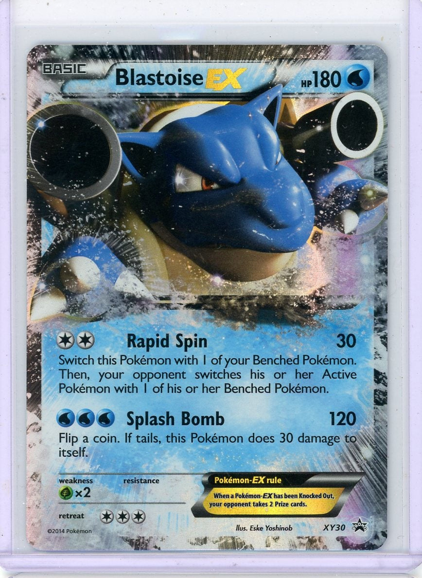 Blastoise EX Pokémon Black Star Promo #XY30