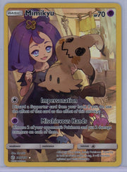 Mimikyu Pokémon Cosmic Eclipse Secret Rare #245/236