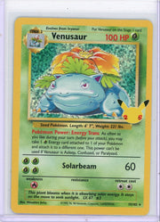 Venusaur Pokémon Celebrations Classic Collection Holo #15/102