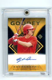 Dylan Crews 2023 Upper Deck Goodwin Champions Goudey autograph rookie card