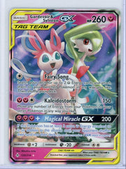 Gardevoir & Sylveon GX Pokémon Unbroken Bonds Ultra Rare #130/214