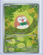 Rowlet Pokémon Perfect Order Illustration Rare #090/088