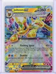 Jolteon ex Pokémon Prismatic Evolutions Ultra-Rare #030/131
