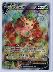 Leafeon V Pokémon Evolving Skies Alternate Full Art #167/203