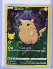 Pikachu Pokémon Celebrations Full-Art #005/025