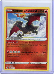 Radiant Charizard Pokemon Crown Zenith Radiant Rare #020/159