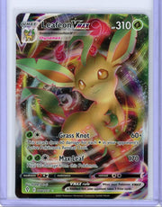 Leafeon Vmax Pokémon Evolving Skies Ultra-Rare #008/203