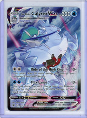Ice Rider Calyrex Vmax Pokémon Astral Radiance Trainer Gallery #TG15/TG30