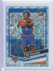 OG Anunoby 2023-24 Panini Donruss Optic Scope #'d 055/249