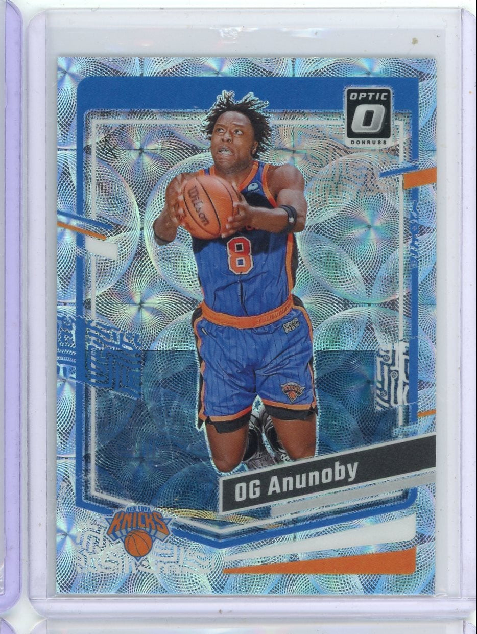 OG Anunoby 2023-24 Panini Donruss Optic Scope #'d 055/249