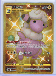 Flaaffy 2021 Pokémon Fusion Strike rare lucky gold holo #280/264