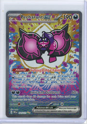 Pecharunt ex Pokémon Prismatic Evolution Special Illustration Rare #163/094