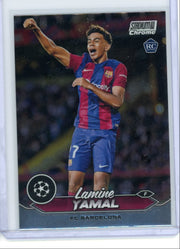 Lamine Yamal 2023 Topps Stadium Club Chrome Rookie #27