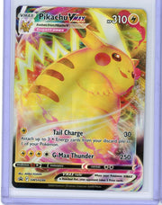 Pikachu VMAX 2023 Pokemon Black Star Promo #SWSH286